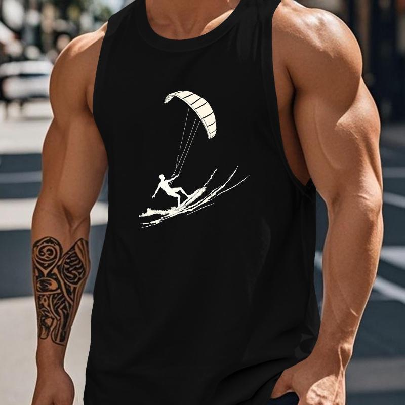 Ideal für Fitnessstudio-Workouts & Training: Herrenweste, Schnelltrocknend