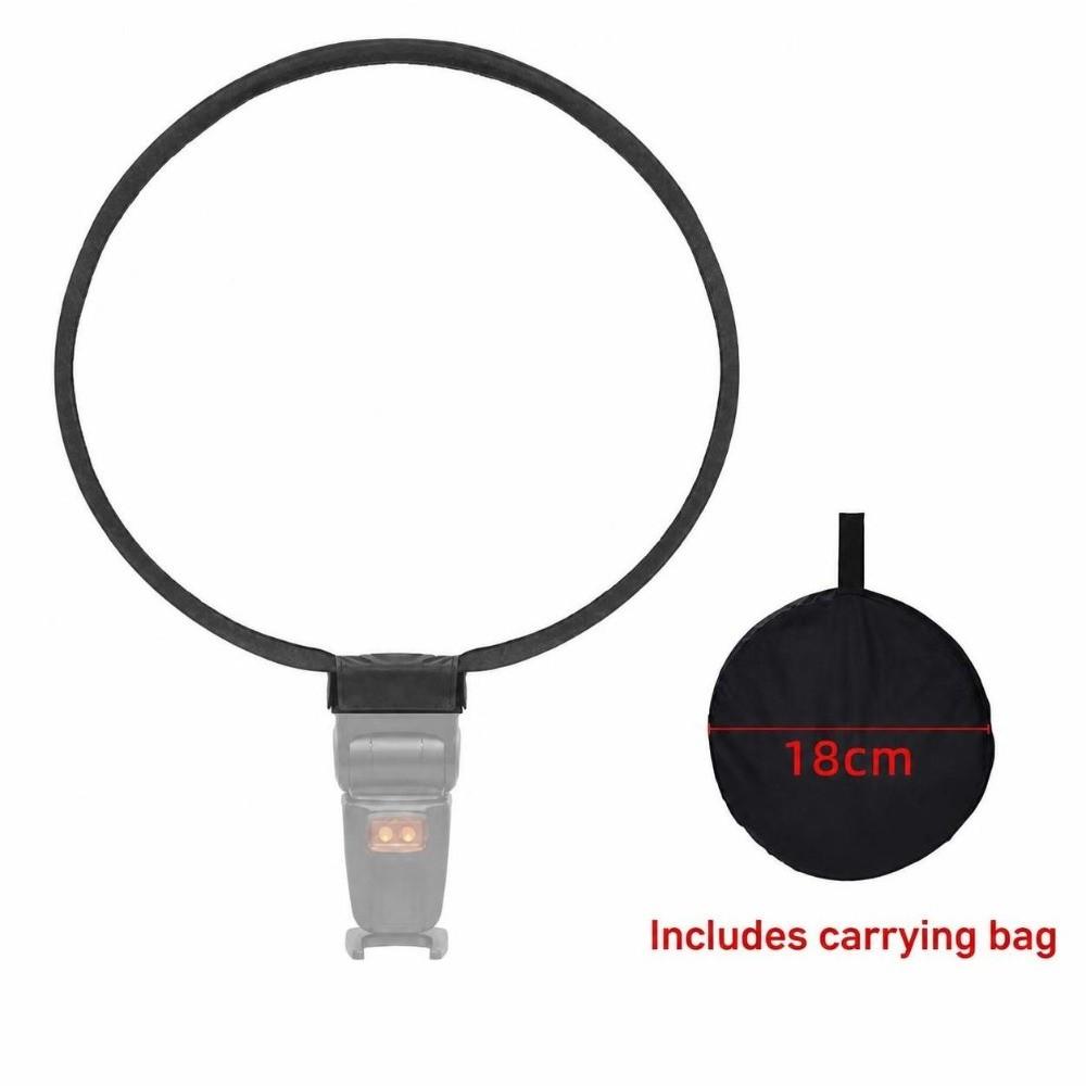 42cm Flash Softbox Diffuser Collapsible Flash Bounce Diffuser Lighting Accessories