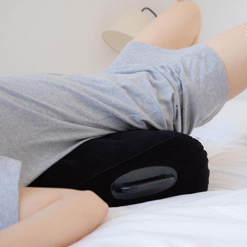 Exotický Sex Nafukovací Polštář Dospělí Polštář Trojúhelníkový Polštář Erotický Produkt Pár Noční Hry Hračka Podpora Těla Židle BDSM Podložka