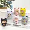 Baby Three Billionaire Lucky Cat Series Blind Box Toys Mystery Box Caixa Misteriosa Plush Doll Stuffed Doll Toy for Girls Gift
