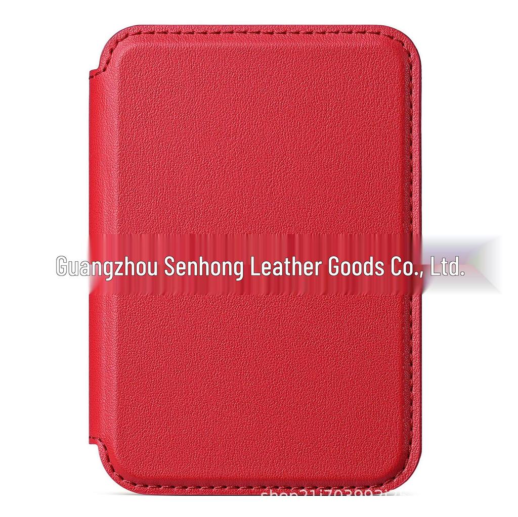 Portefeuille et support magnétique en cuir MagSafe pour iPhone