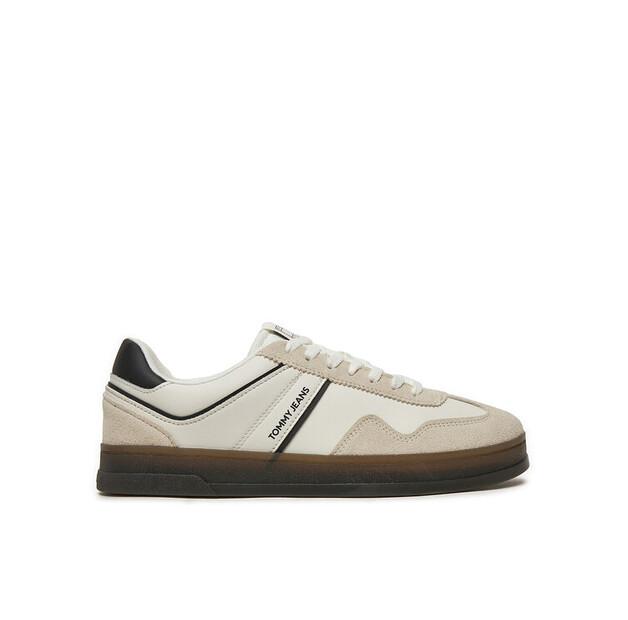 

Мужские кроссовки Tommy Jeans The greenwich кожа em0em01524 чёрные 42