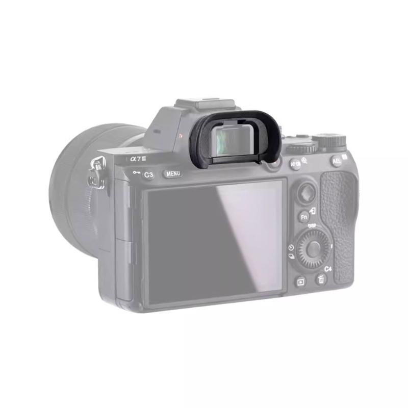 Silicone Eyecup Eyepiece for EP18 Cameras Protects Viewfinder From Dusts and Scratches