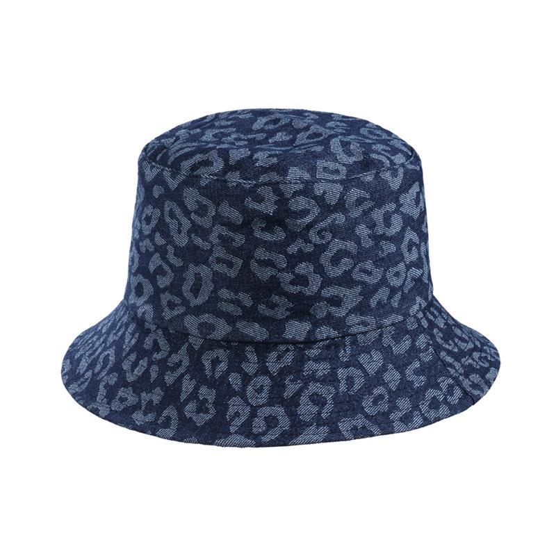 

Tie-dye printed bucket hat spring and autumn hat women s sunshade basin hat double-sided bucket hat One Size