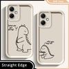 Cute Couple Dinosaur Phone Cover Case for Xiaomi Redmi Note 14 Pro Plus 11s A1 A2 A3 A4 12s 12 10 11 13C Note 13 12C 14C