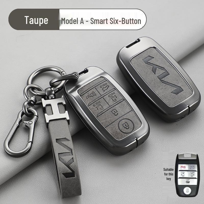 Kia Key Bag for K3 K4 K5, KX3 KX5/7, Sportage, Sorento, Niro, Kaicheng - Unisex Shell Buckle
