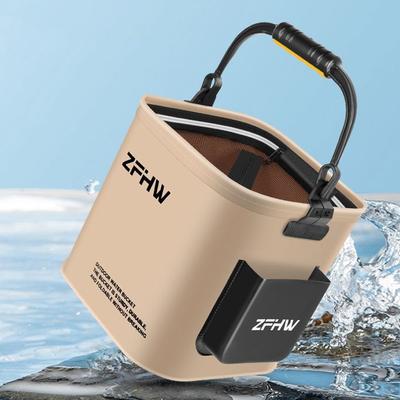 Bucket All For Fishing Stuff Fishing Supplies Tackle Articles Accessory Goods Suitcase Sports Entertainment  Accessories