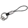Auto Car Smart Key Cover Fob Case Ring Keychain Universal