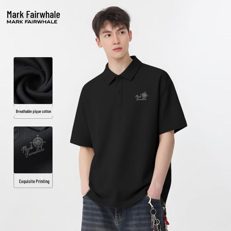 

Mark Fairwhale Men s Pique Polo Shirt 2XL