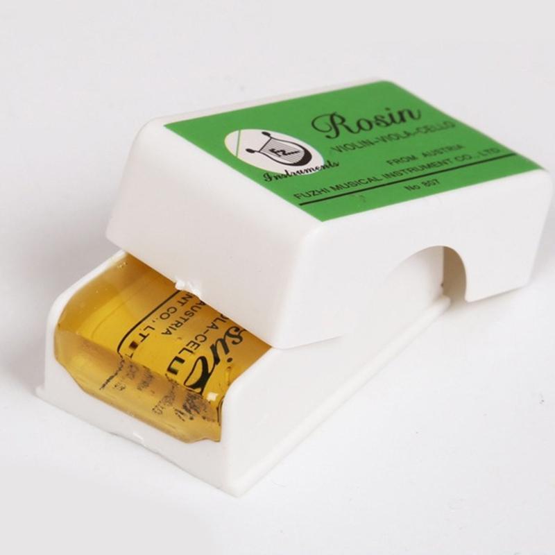 Violin Rosin Natural Rosin Replacement Low Dust Universals Rosin for Bows String Music Instrument Accessories Enduring