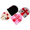 Autumn and Winter New Beanie Wool Hat Cold-proof Knitted Hat Trendy Versatile Warm Jacquard Hat for Men and Women