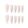 Detachable Nail Tips Manicure Tool Plum Blossom Stiletto False Nails Fake Nails Wearable Almond