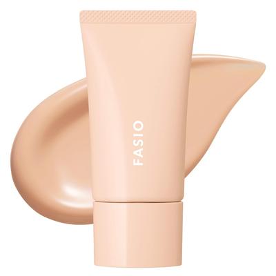 FASIO BB Tint UV Cover 02 Light Beige 30g Waterproof SPF45 PA++++ Pores Spots Sebum Sweat Makeup Base Foundation Sunscreen Fragrance-Free