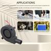 5015 Cooling Fan Brushless Blower Fan 3D Printer Part Extruder 2Pin Cooling Blower Fan XH2.54 Connector for 3D Printer
