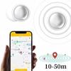 Mini GPS Tracker System Find My App Air Tag Smart Bluetooth Locator Child Finder Bag Anti-Loss Pet Collar With Tracker