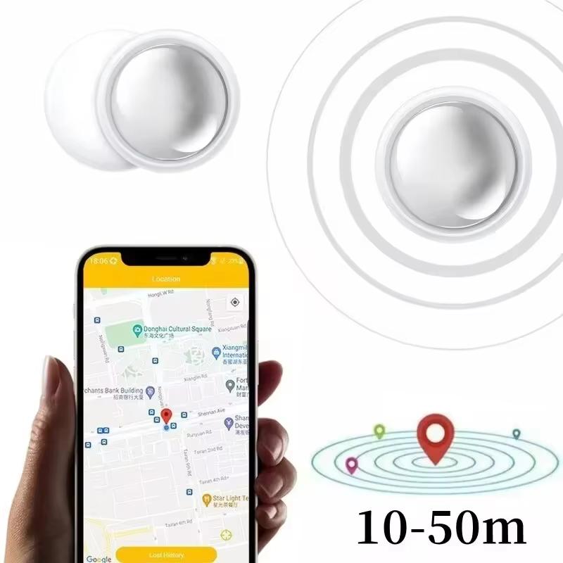 Mini GPS Tracker System Find My App Air Tag Smart Bluetooth Locator Child Finder Bag Anti-Loss Pet Collar With Tracker