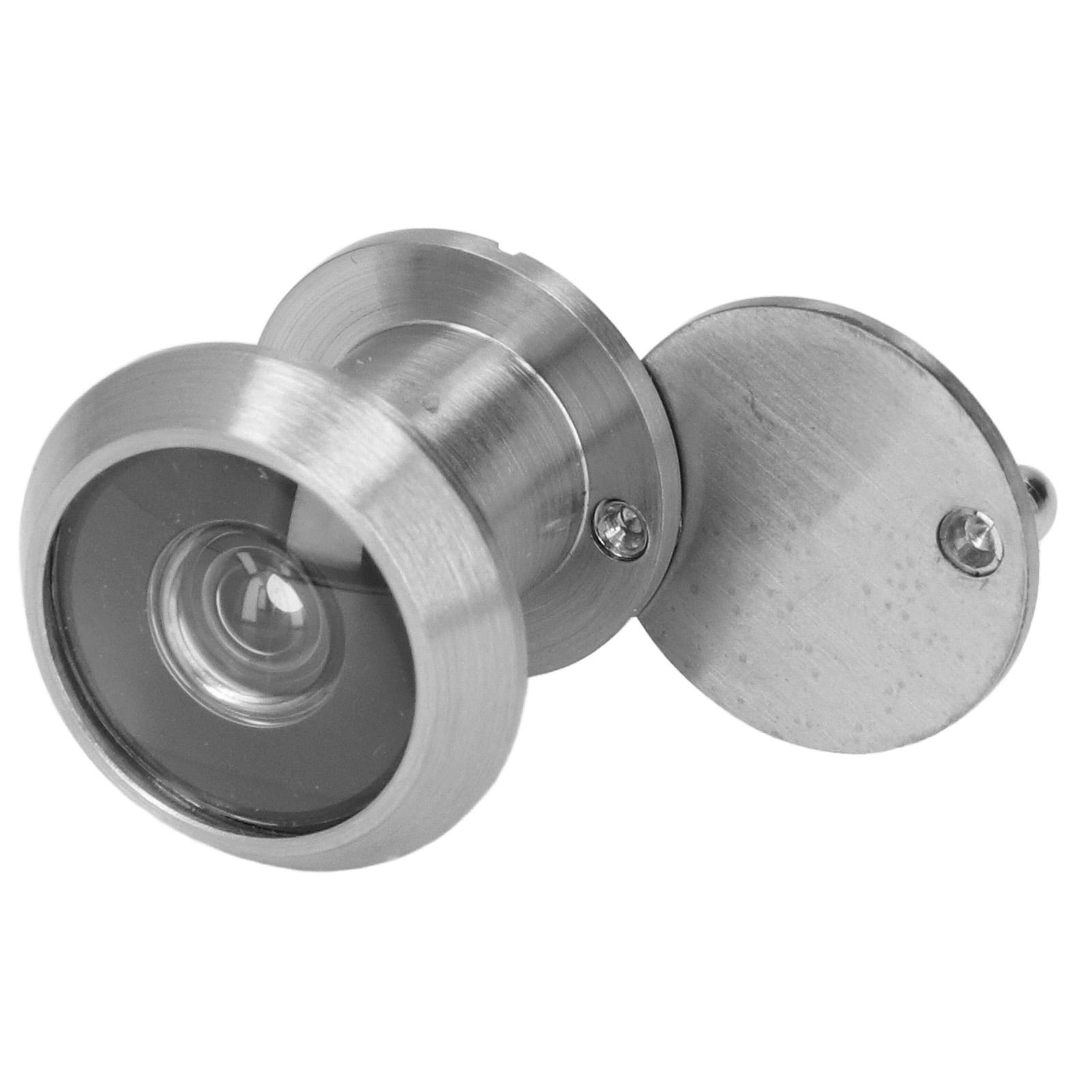 

Защитный дверной просмотрщик, противоугонный бытовой медный дверной глазок с задней крышкой для домашнего офиса, отеля