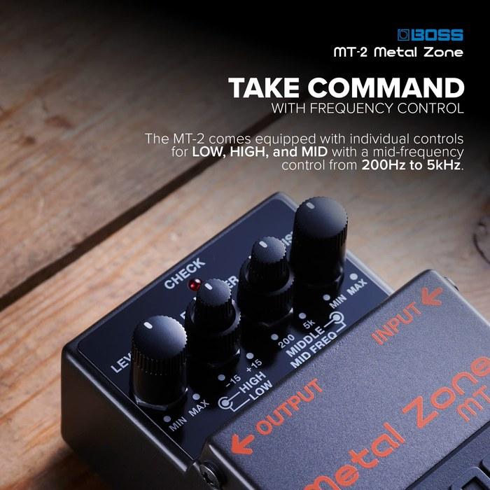 BOSS Metal Zone MT-2