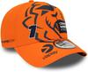 Hot New Max Verstappen Austria Race Special Orange A-Frame Trucker Casual Cap Fashion Embroidered Summer Red Bull Sun Hat