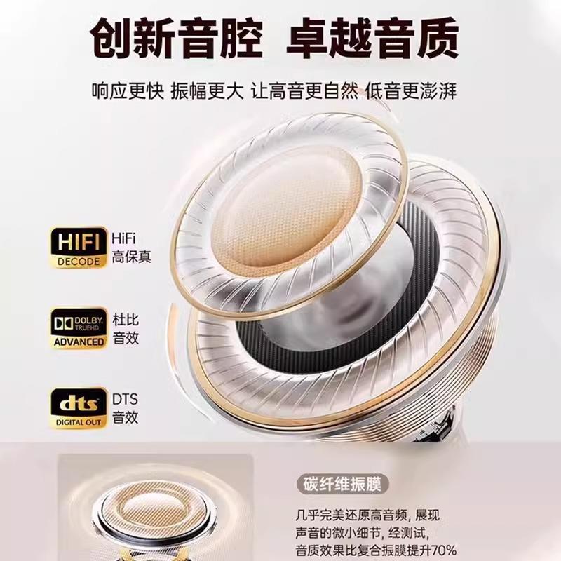 M21 Bluetooth headset is not in the ear, true wireless ear clip type, suitable for boys and girls running sports noise reduction