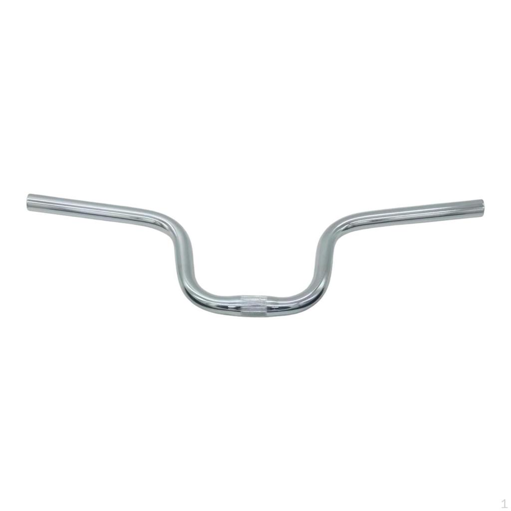 560 Mm Bicycle Handlebar , Comfortable Grip, Raised Handlebars for Outdoor Maintenance And Repair