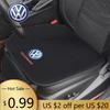 2026 Nieuw Voor VOLKSWAGEN VW Autostoelkussen Antislip Hoes IJszijde Fluweel Pluche Voor VW Volkswagen Golf Polo Passat Touran Jetta