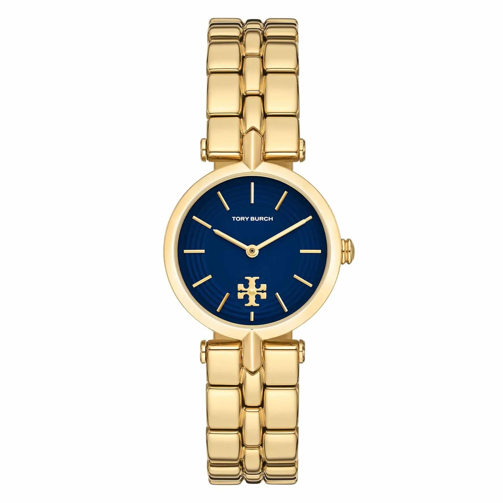 TORY BURCH Sieviešu kvarca pulkstenis zila
