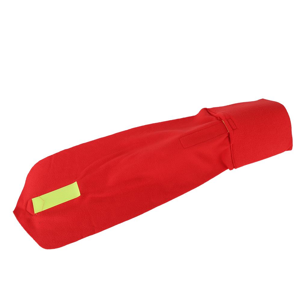 Travel Pillow Portable Super Soft Neck Support Travel Pillow Office Nap Pillow for Airplane Car Red