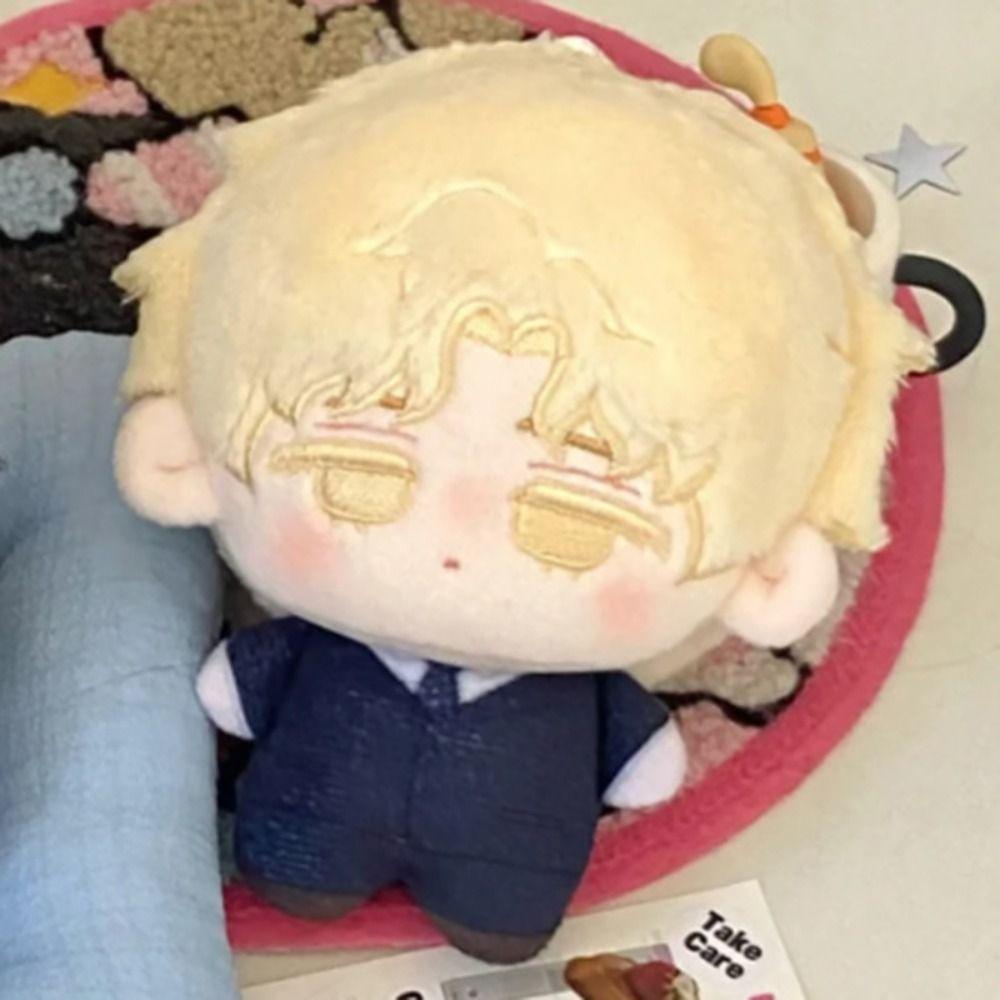 Alien Stage Plush Cotton Doll Anime Luka Sua Peripheral Cosplay Doll Starfish Body Kawaii Stuffed Alien Stage Doll Birthday Gift