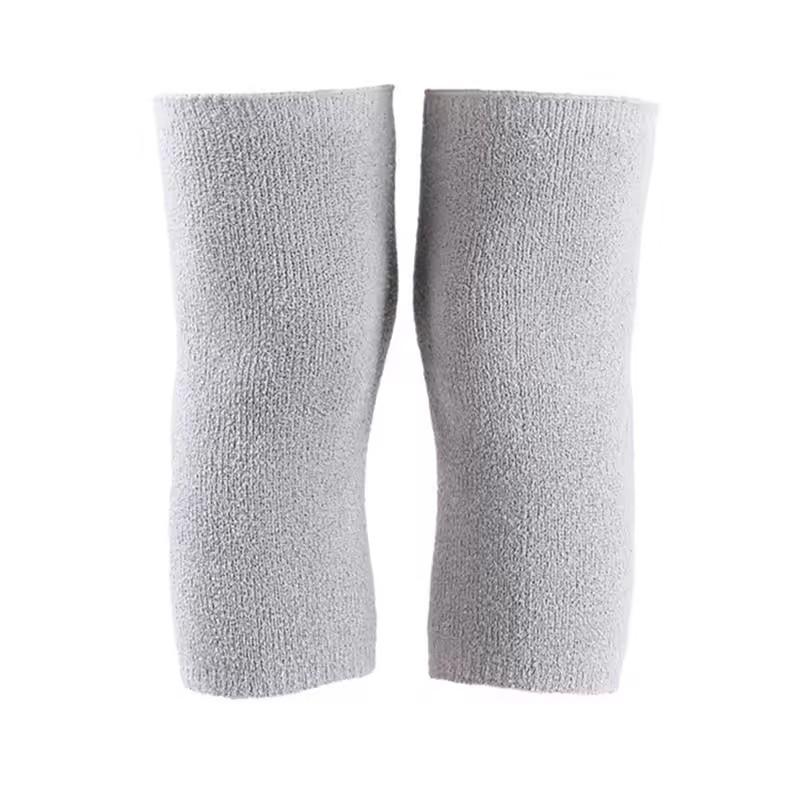 1 Pair Winter Warm Knee Pads Bamboo Charcoal  Knee Pads Women Old Men Kneepad Support Winter Running Knee Protector