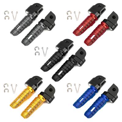 Repose-pieds avant pour HONDA CB125R CBR250RR CBR1000RR CB600F CB1100/RS/SX