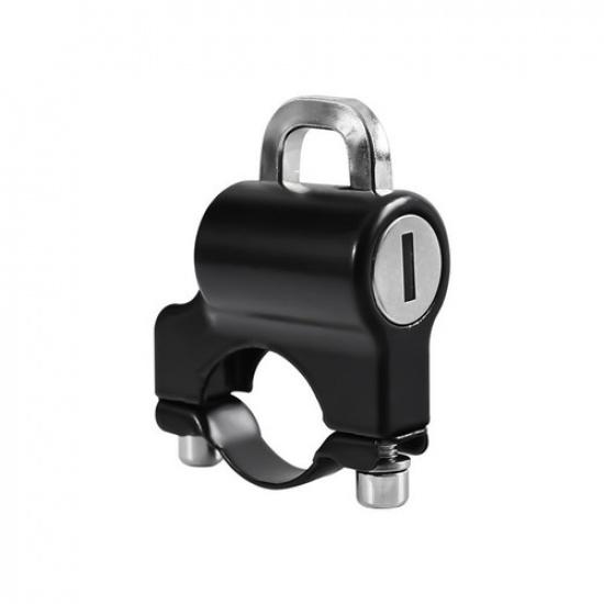 Motorcycle Helmet Lock Aluminum Alloy Multifunctional Portable Rust-proof