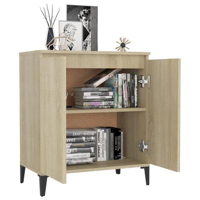 Sideboard Sonoma Oak 60 X 35 X 70 Cm Particleboard