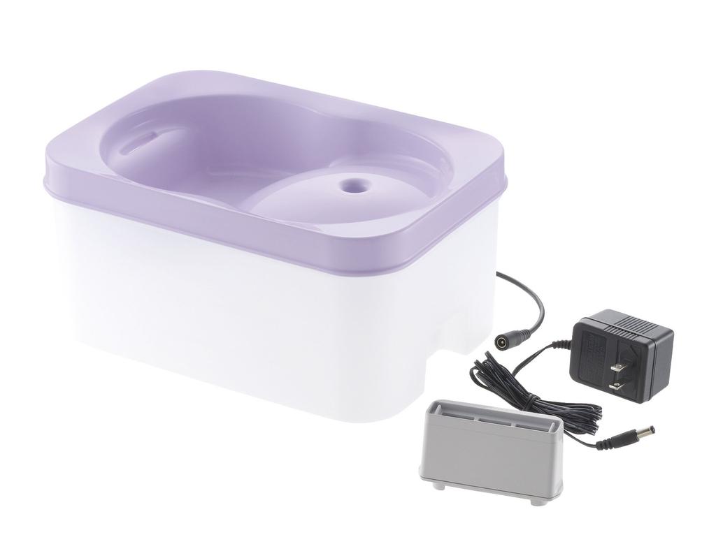 Richel Cat Water Fountain M Purple Pre-Aqua