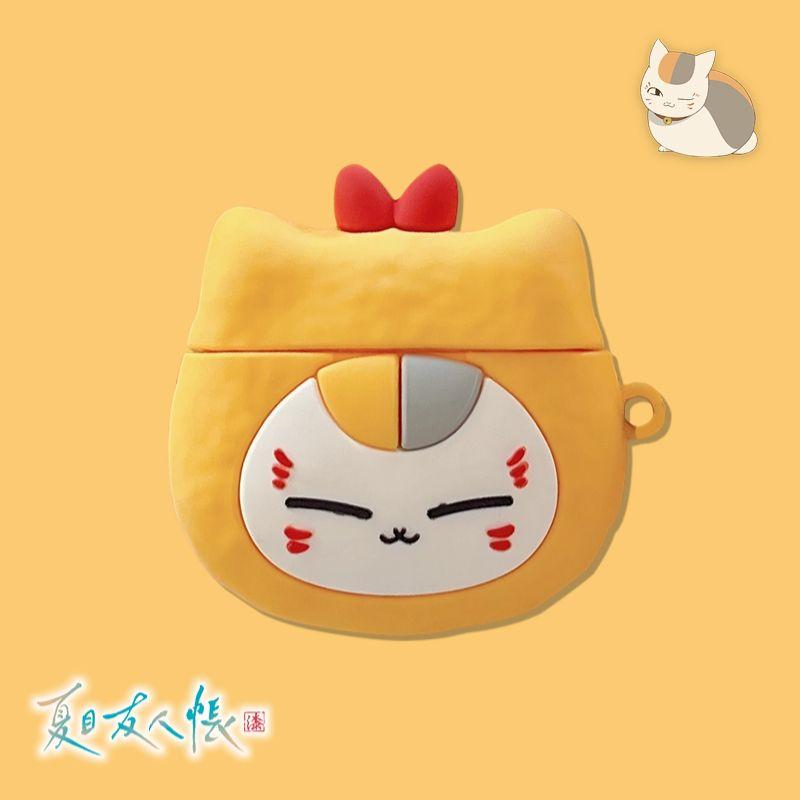 

Generation and Third Generation Airpodspro Wireless Bluetooth Earbuds Case 3 Generation 4 Generation 5 Generation Anime Natsume s Book of Friends AirPods 1/2 Generation Fried shrimp cat teacher]