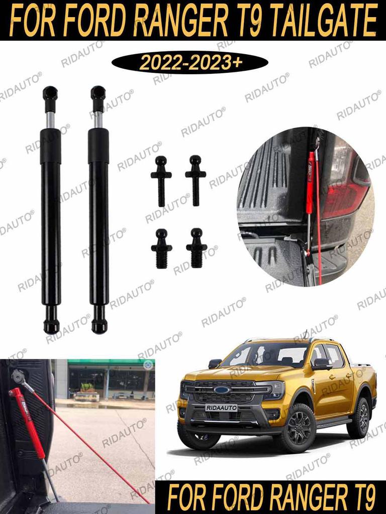 Hydraulic Soft-Down Tailgate Buffer Strut for 2023-2024 Ford Ranger T9