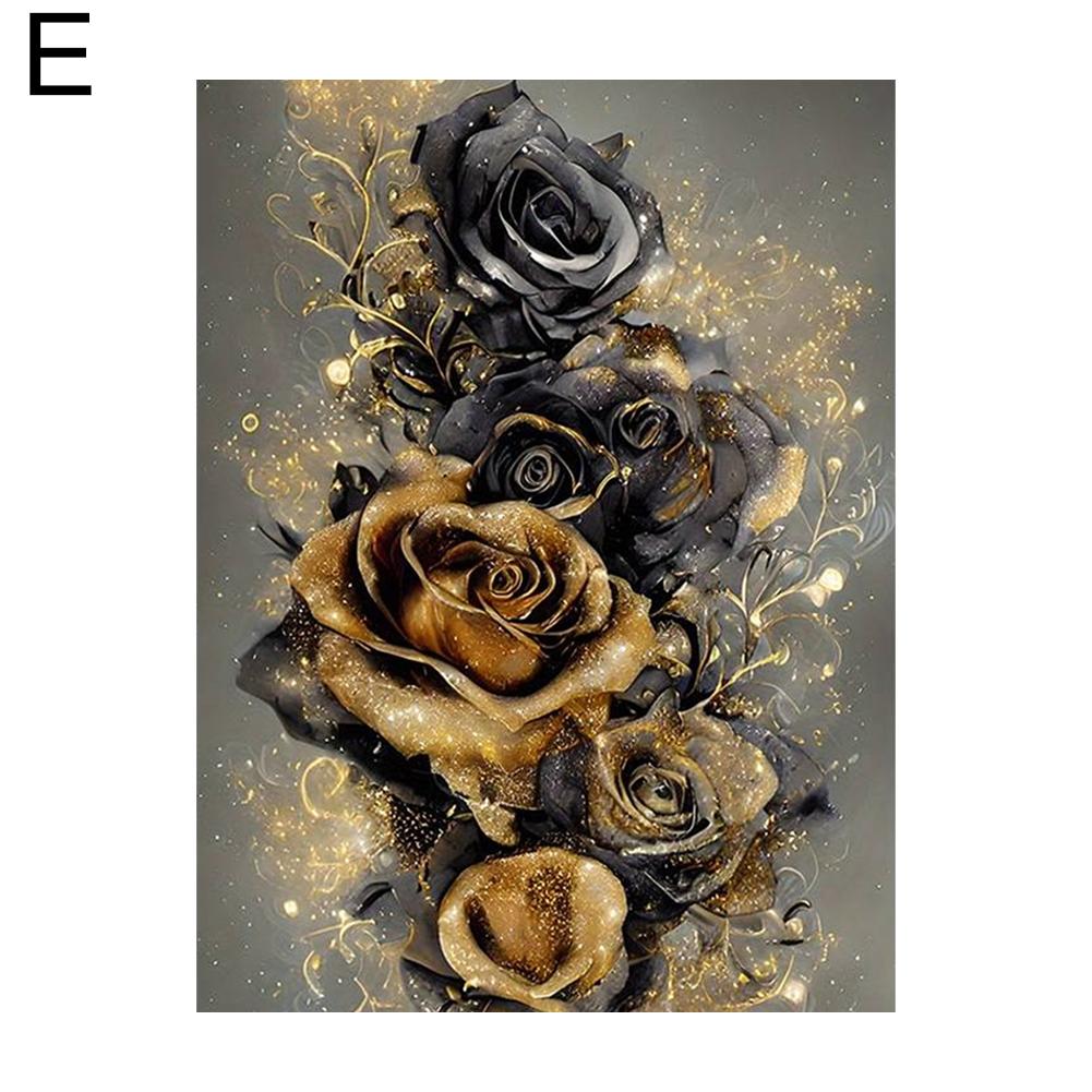 Diamond Painting Kit Flower Pictures Of Rhinestones Diamond Embroidery Vase Cross Stitch Peony Full Mosaic For DIY Decortion