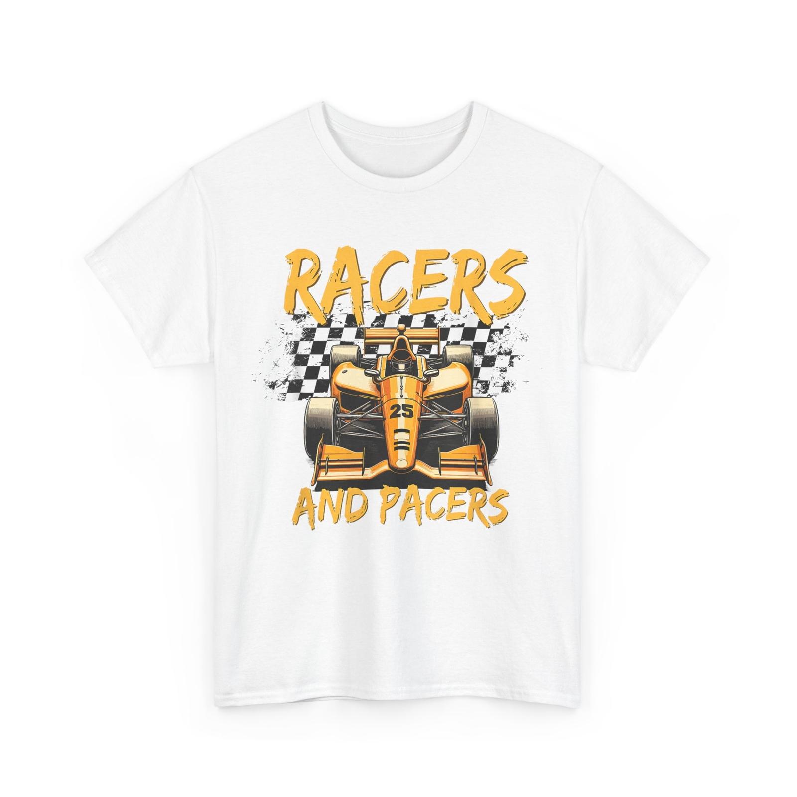 

Racers and Pacers Racing Lovers Women Men T-Shirt Mens Womens Tees Top 3XL
