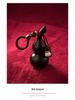 Sandalwood Gourd Keychain: Creative, Portable Pendant for Men & Women
