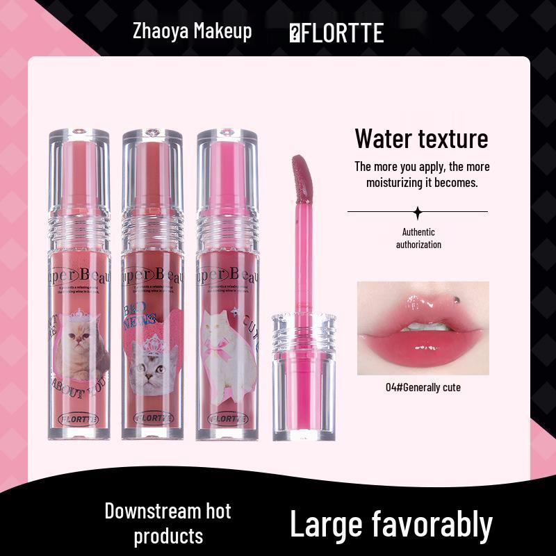 Top-Selling JFLORTTE/Floria Lilia Lip Essence: Unique, Natural Lip Gloss and Oil