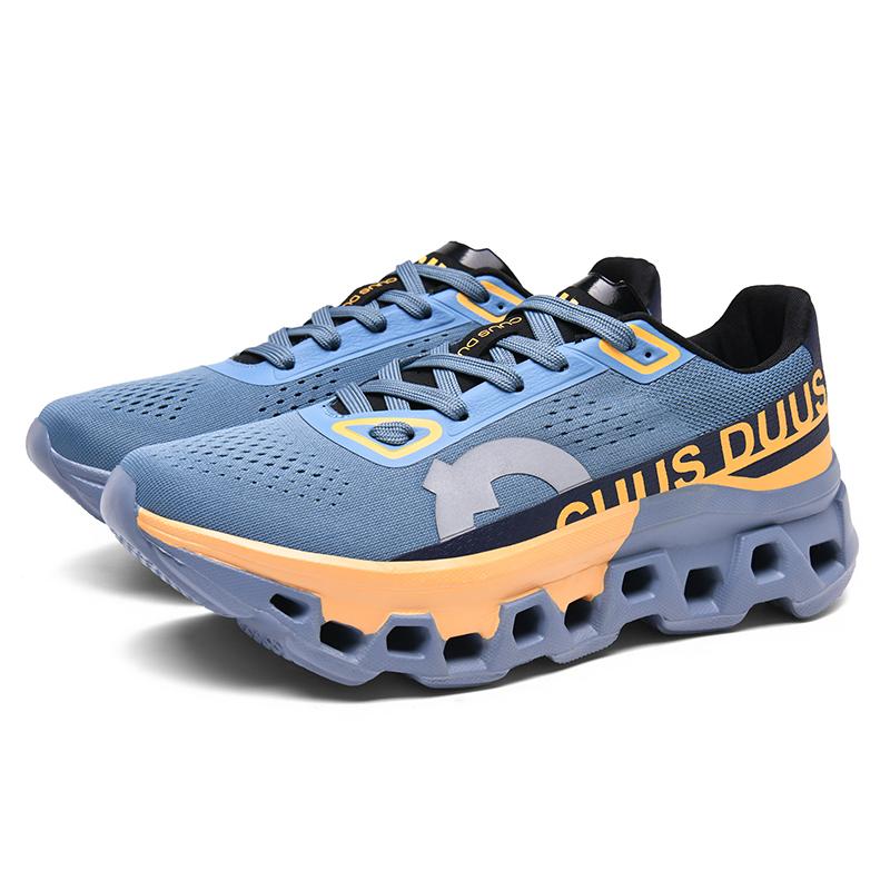 Herren-Laufschuhe, atmungsaktiv, Sport-Sneaker zum Schnüren, bequem, lässig, Wanderschuhe, Sportschuhe für das Training