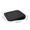 Car Cushion for Height Non-Slip Thickened Driver Adult Booster Seat Cushion for Tailbone Fatigue Relief Truck SUV RV Sedan