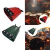 Cowbell Metal Percussion Instrument 4 inch for Festive Sports Events