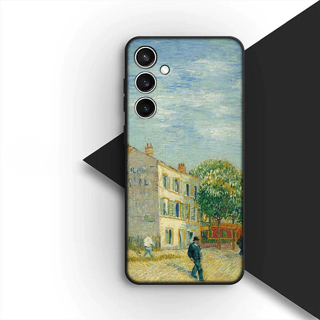 

Protective Cover for Xiaomi Redmi 15 15C A3 A4 A5 9A 9C NFC Note 9 Pro Casing Phone Case Van Starry Night Gogh Painting Redmi 9C NFC