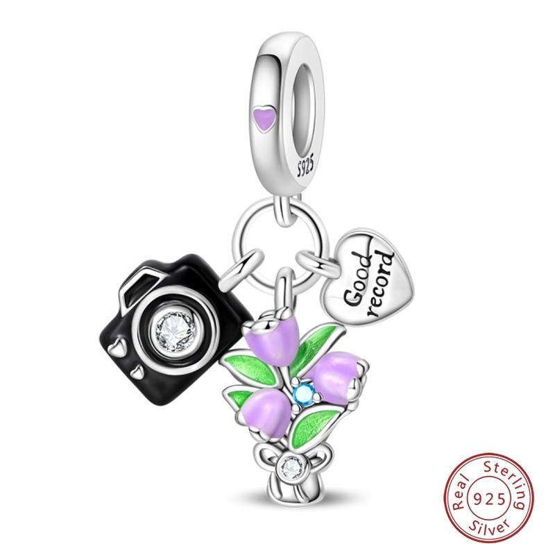 Trendy 925 Silver Wedding Doctor Animal Pirate Autumn Multi Style Charm Bead Fit Wedding Party DIY Exquisite Jewelry