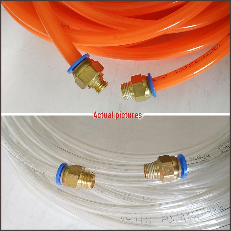 Pneumatic Quick Connectors: PC8-02, PC6-01, PC10-03, PC12 Threaded Air Hose Accessories