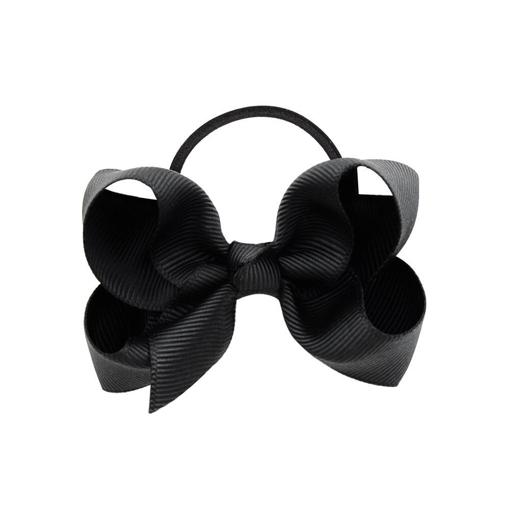 20-Pack Children's Grosgrain Ribbon Hair Ties: Cute Bubble Flowers, Accessories for Girls