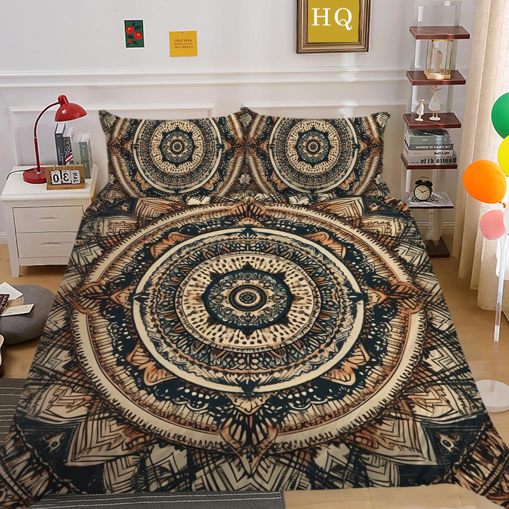 3D Printing Duvet Covers Cool Pillowcase Full King Size Home Bedding Sets Superior Microfiber Bedroom Decor