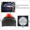 600A High Current Battery Disconnect Switch for Yacht, RV, ATV, UTV, and Truck