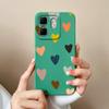 For Infinix Smart 9 Case Fashion Butterfly Liquid Silicone Full Protection Back Cover For Infinix Smart9 Model X6532 Phone Shell